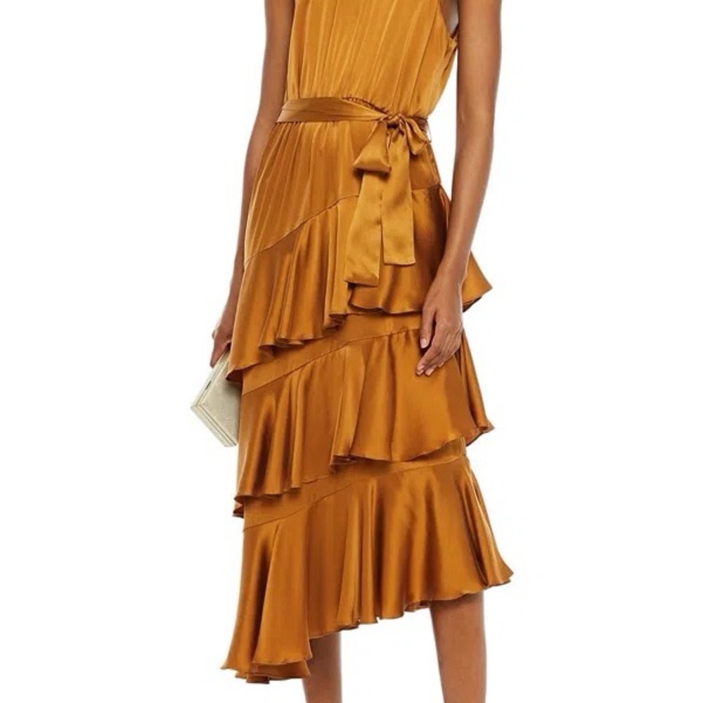 Zimmermann Espionage dress in bronze